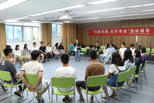 茶與食品科技學(xué)院開展“溝通為要，合作有道”團體輔導(dǎo)暨文化藝術(shù)交流活動